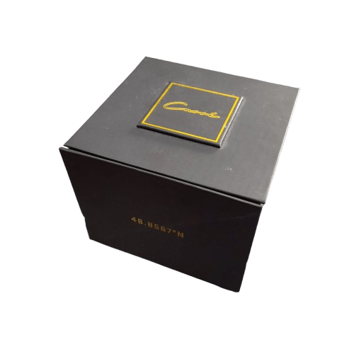 Carre – Remy Watch With Blue Face  & Box