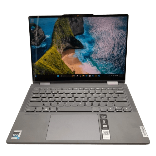 Lenovo Yoga 7i 14″ 2-in-1 Laptop With Charger – 13th Gen Intel Core i7 16GB RAM 512GB Storage Windows 11