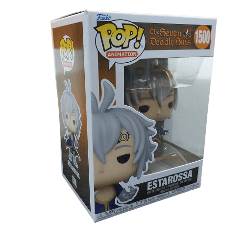 Funko Pop Estarossa The Seven Deadly Sins Number 1500 Good Condition (CP1344591)