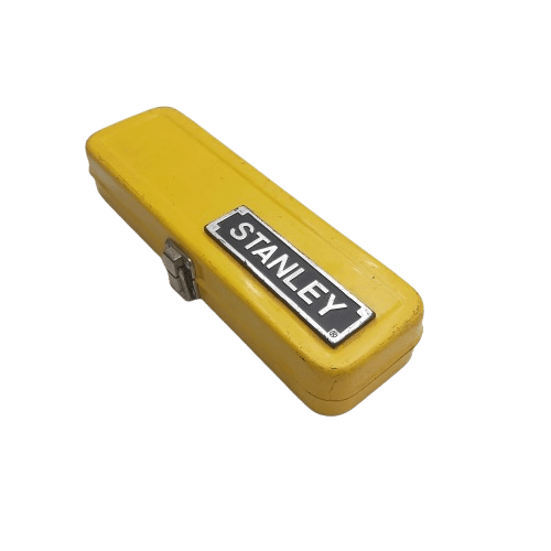 Stanley Socket Set In Yellow Metal Case – NA 1355166