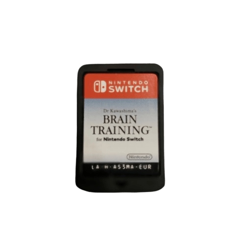 Nintendo Switch Game Dr Kawashima’s Brain Training, Very Good Condition, CARTRIDGE ONLY NO CASE