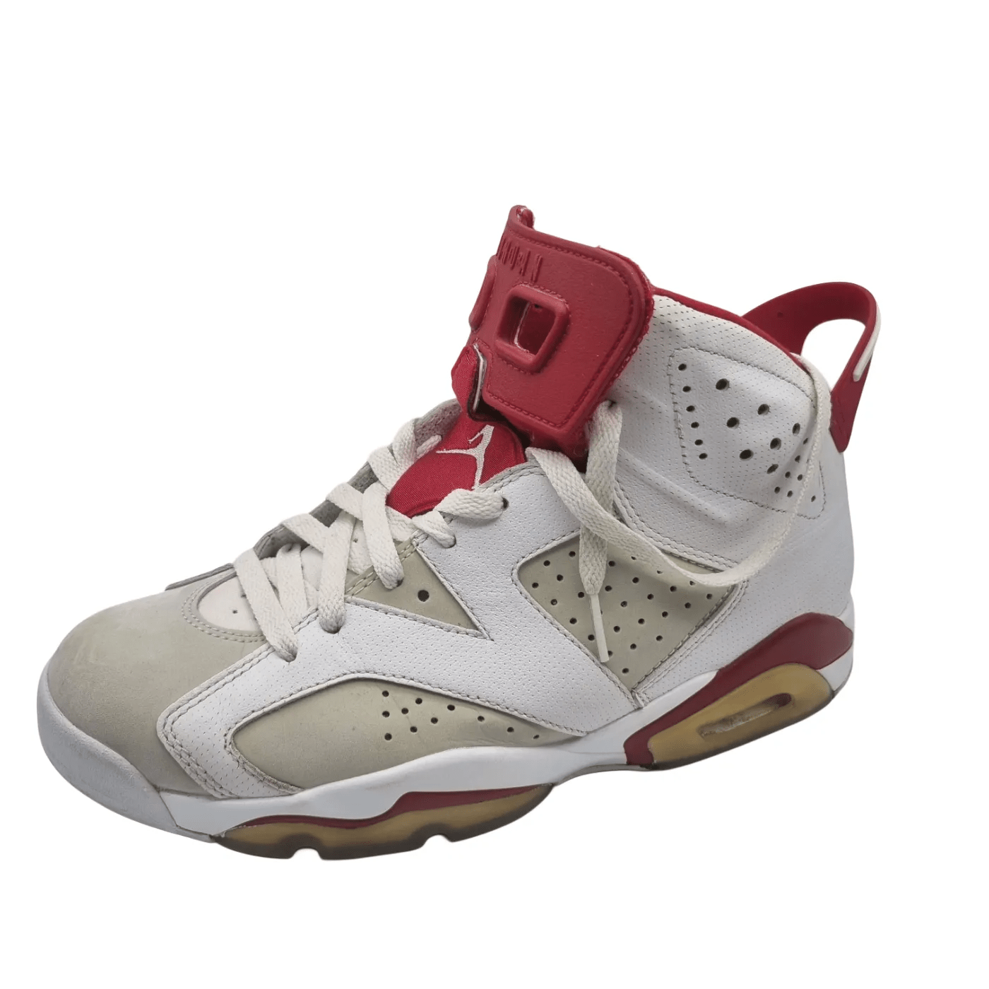 Air Jordan 6 Retro Alternate Hare Shoes – Size: US 8