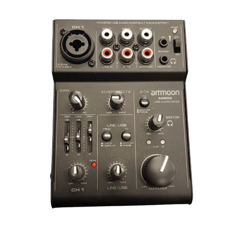 Ammoon Mixer AGE01