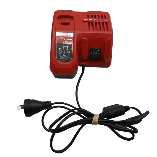 Milwaukee 12V/18V 4.5/6.0Ah Multi Voltage Rapid Charger – M12-18FC (WR 1349598)