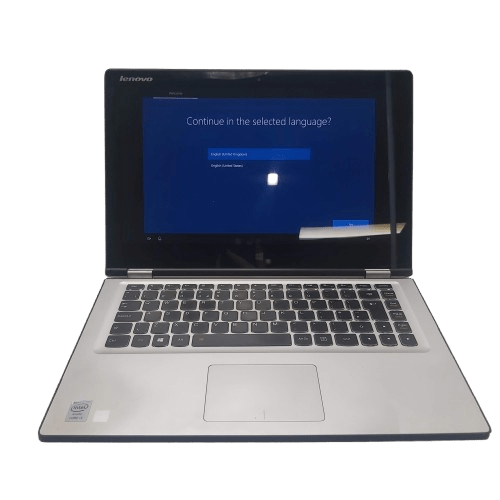 Lenovo Yoga 2 13” 20344 Laptop – Intel Core i5, 8GB RAM, 512GB SSD, Windows 10 Home, Touchscreen, Includes Charger