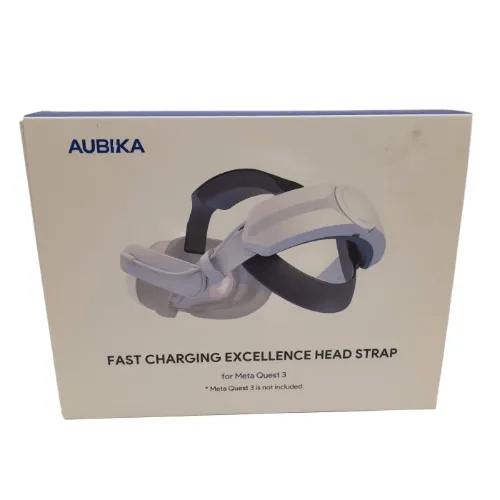 Aubika Fast Charging Excellence Head Strap for Meta Quest 3 As New in Box YJ-582A