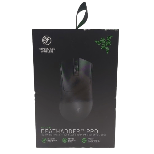 Razer Hyperspeed Wireless Deathadder V3 Pro Gaming Mouse In Box