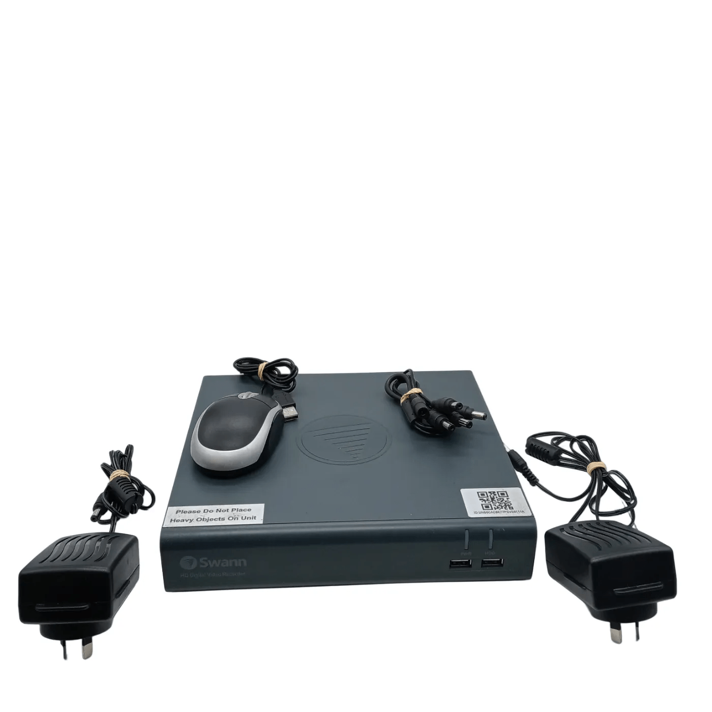 Swann DVR8-4580V 8-Channel Digital Video Recorder + 2 Power Cables + Mouse (WR 1344221)