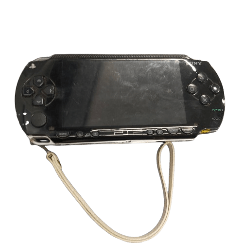 **SOLD AS-IS** SONY Playstation Portable PSP-1002, Working Condition, With Soft Pouch + Battery – Needs Battery Replaced **SOLD AS-IS** (NA 1354587)