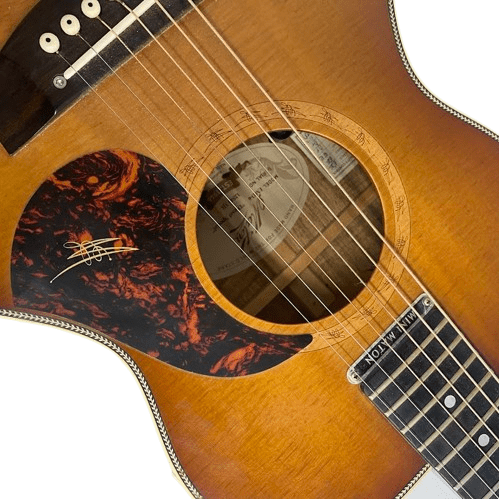 Maton EMD6 Mini Maton Diesel Model Acoustic Guitar w/ Queensland Maple Neck – Small Scuff on Body. *PICK UP ONLY*  (NG1342635)