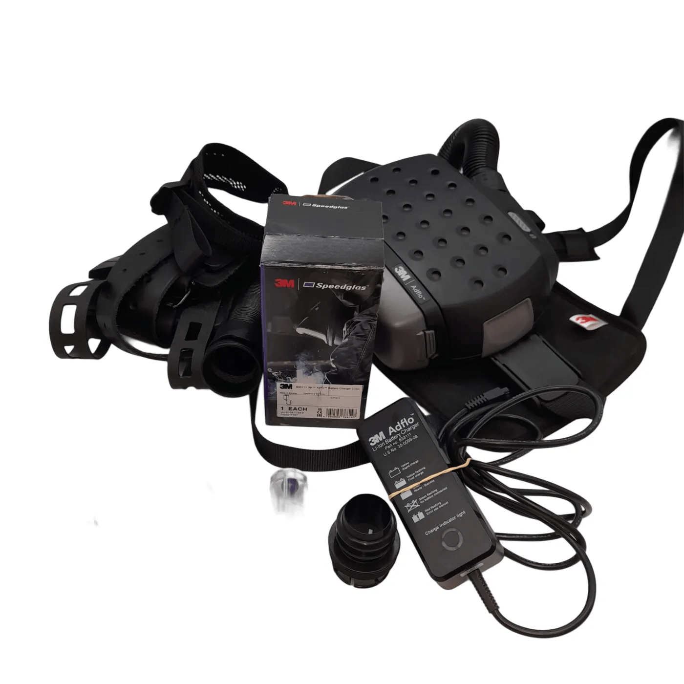 Versaflo Welding Mask M-207 (M-200) Powered Air Purifying Respirator with Manual + Backpack in Box (WL 1357172)