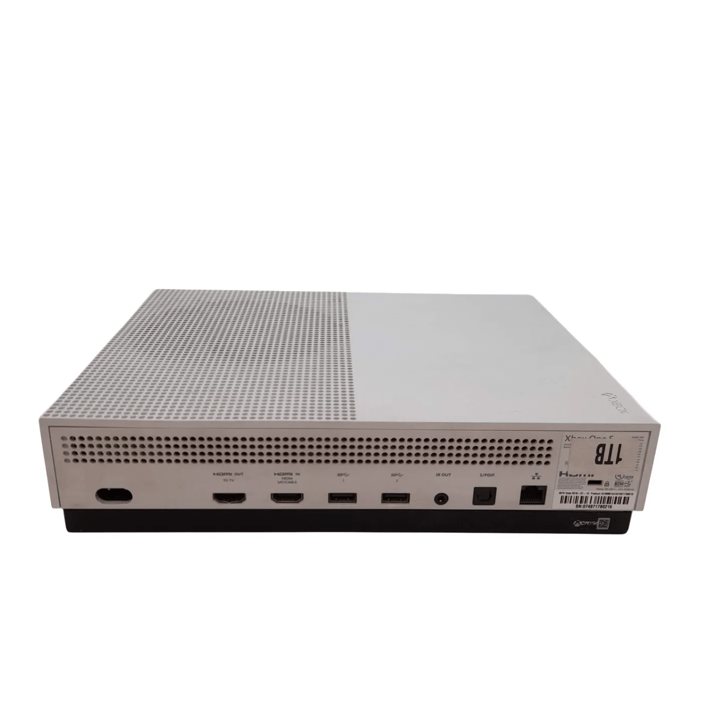 Xbox Series S Console 1TB + HDMI + Power – No Controller (WL 1357166)