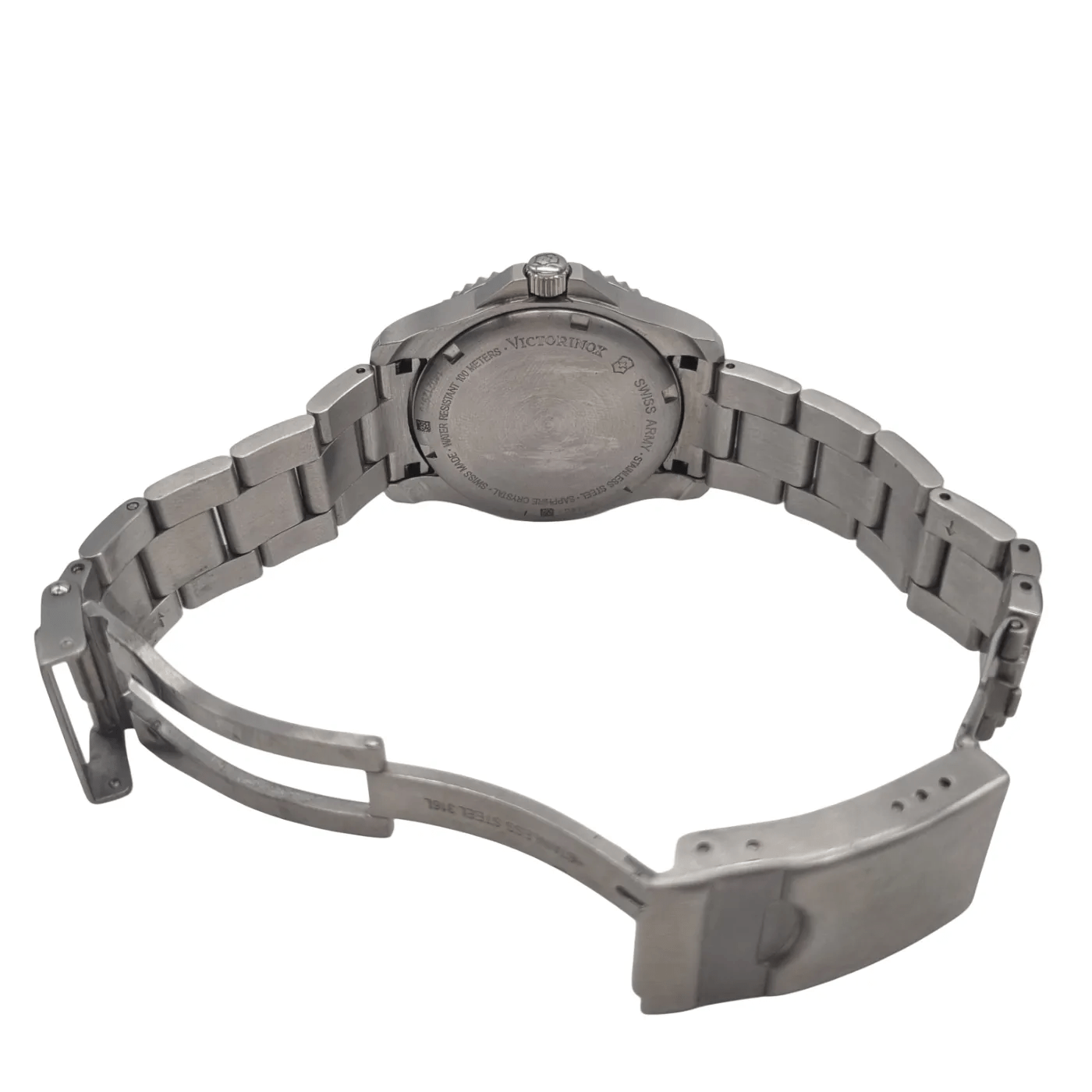 Victorinox Maverick 34 mm Analogue Quartz Women’s Stainless Steel Watch