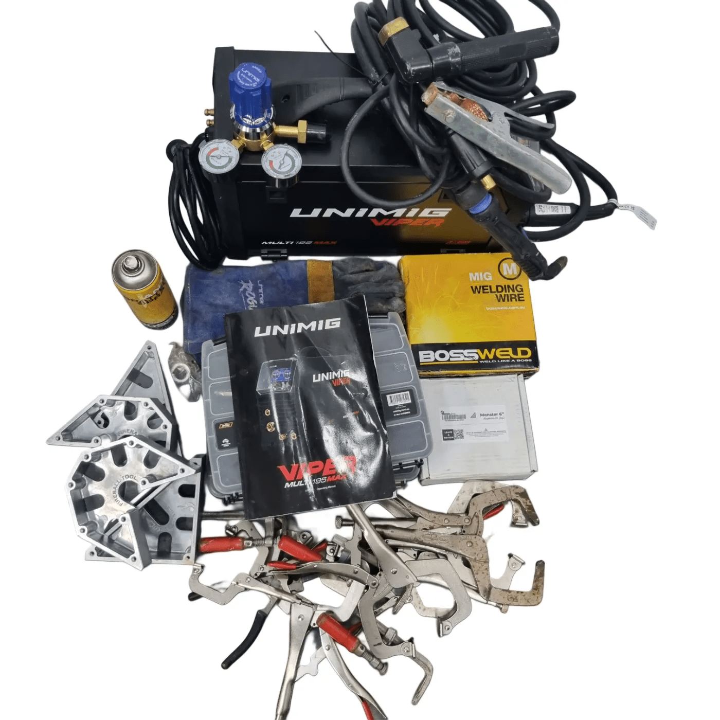 Unimig Viper Multi 195M Max Welding Kit – Includes Tub & Accessories (WR 1357460)