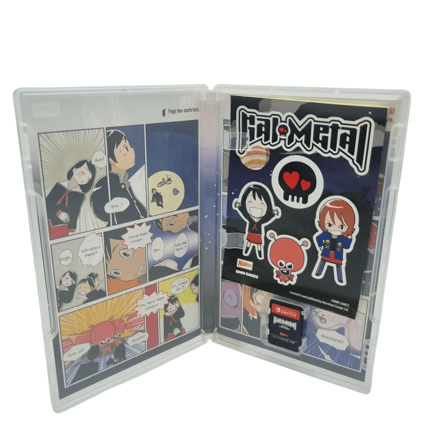 Nintendo Switch Game: Gal Metal World Tour Edition