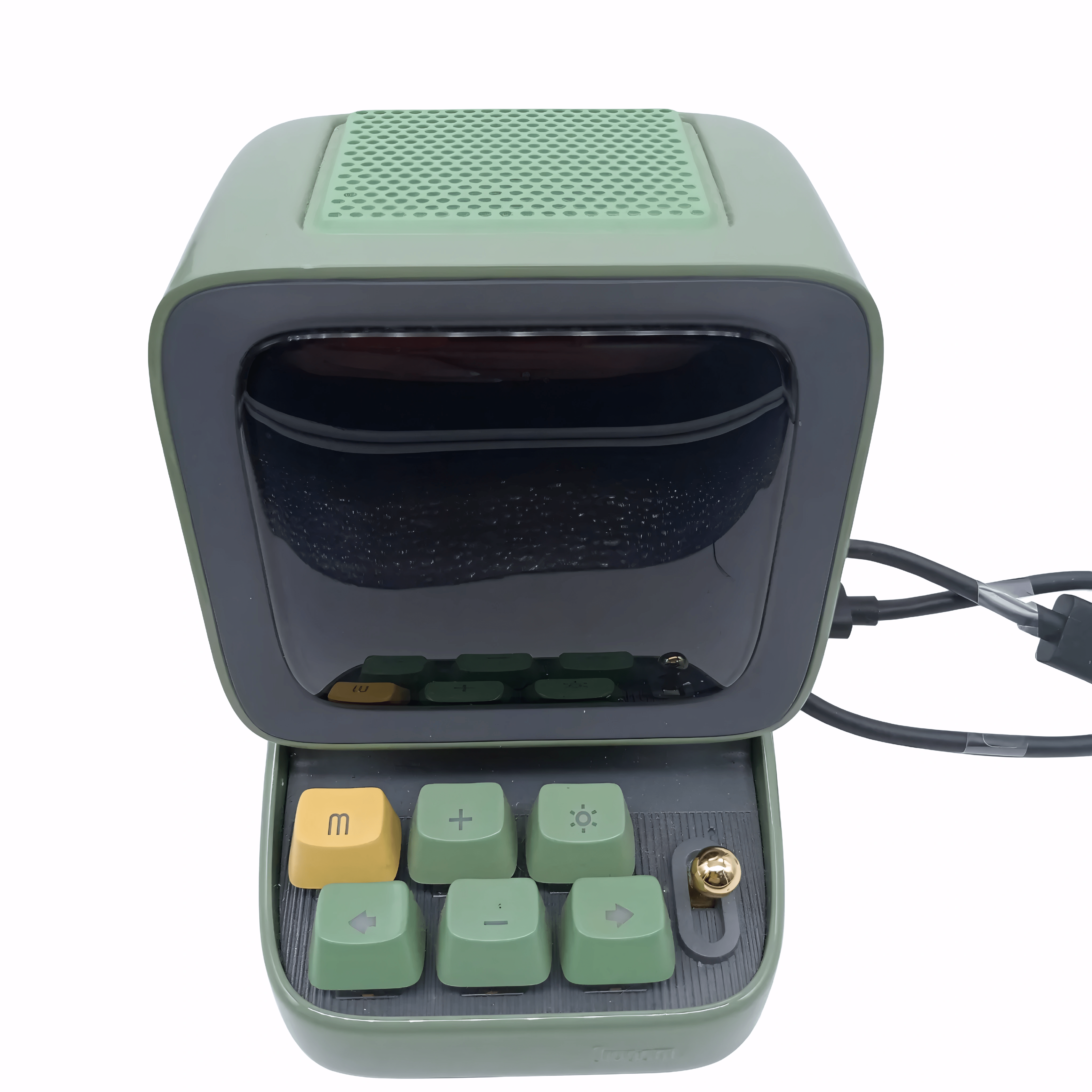 Divoom Ditoo Plus Bluetooth Speaker in green (WR 1346255)