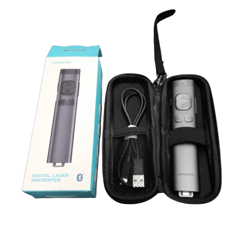 J.Burrows Digital Laser Presenter Grey – (LN)