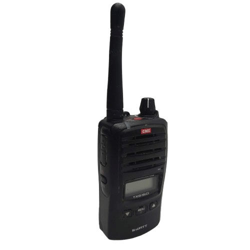 GME TX6160 5/1 Watt UHF CB Handheld Radio (Radio Only, No Accessories)