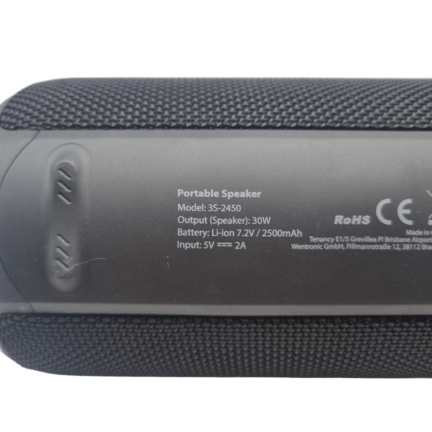 Wave Amped Series Bluetooth Speaker (3S-2450) In Box + Charger