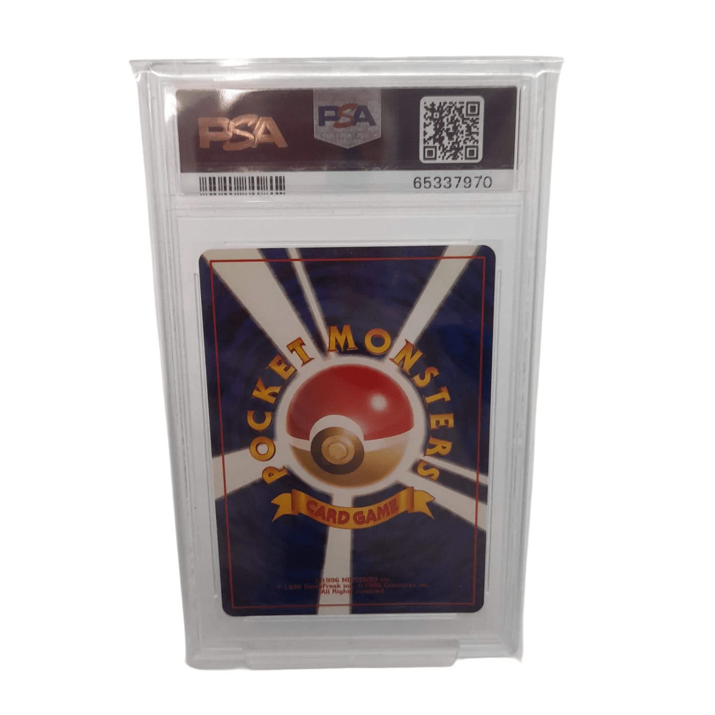 Pokémon Card – Misty’s Tentacruel #073 – PSA 10 (Japanese)