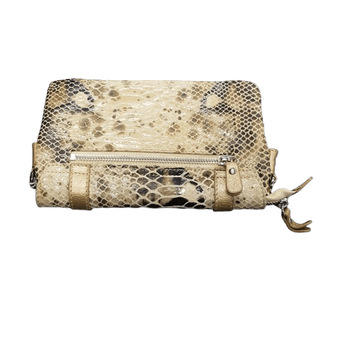 Chez Bone Leather Handbag
