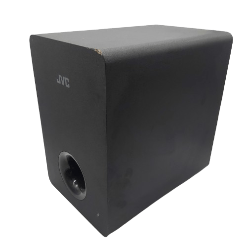 **LOCAL PICK UP ONLY** JVC TH N239BA 2.1Ch Wireless Soundbar, Black, With Subwoofer, AC Adaptor + Optical Cable (NA 1353951)