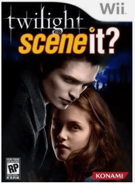 Twilight Scene It Wii Game Good With Manual