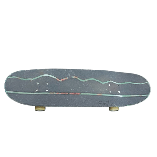 **LOCAL PICK UP ONLY** Heroin Mandy X FOS Skateboard 9.125in, Scuffing + Wear **LOCAL PICK UP ONLY**