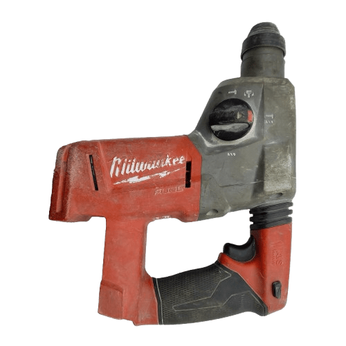Milwaukee Hammer drill In Worn Condition Skin Only No Handle