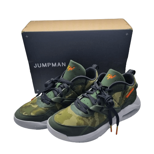 Nike Air Jordan (DM326) – Green Camo in box size US 11