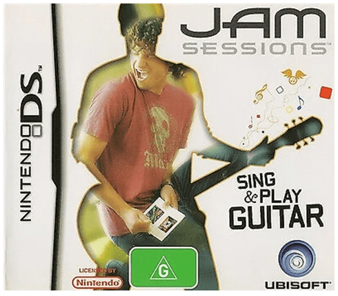 Jam Sessions Sing And Play Guitar Game Nintendo Ds Good Condition No Manual