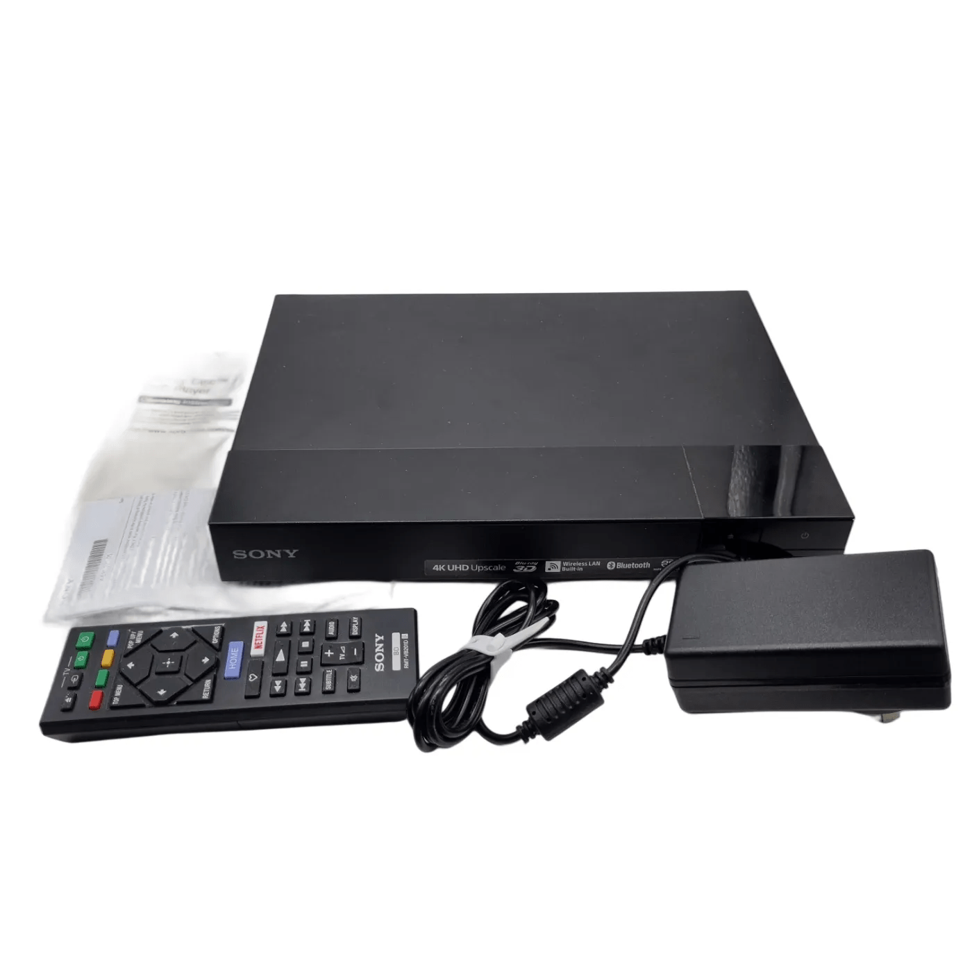 Sony Blu-ray Player BDP-S6700 – Black + Box + Power Cable + Remote  (WR 13493690