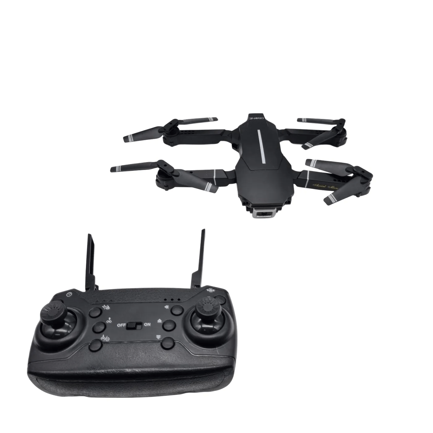 Aerial Monster Foldable Drone With Controller and Case
