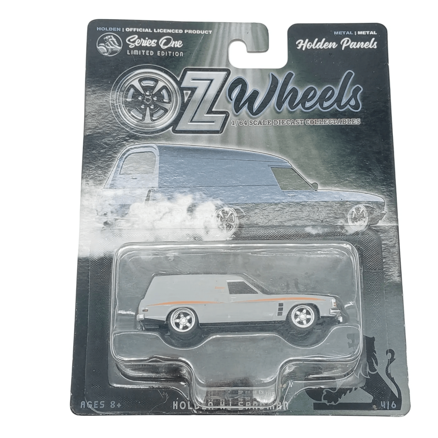 Holden OZ Wheels – Purple Handfull Series One Special Edition (1:64 Scale, 1 of 3) – In Box  (WR 1340719)