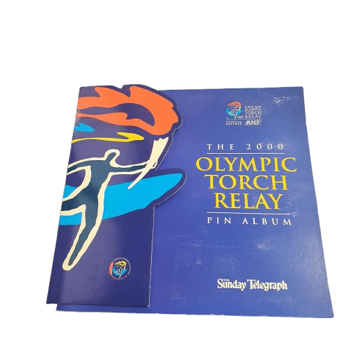 Olympics Pin Collection 2000 – Official Olympic Torch Relay Pin (MR)