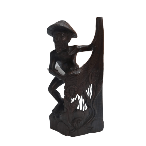 VINTAGE CARVING VINTAGE CARVING INDONESIAN MAN
