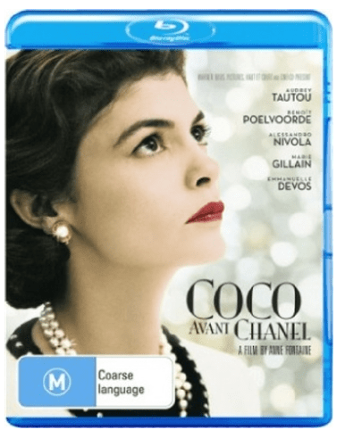 Coco Avant Chanel Blu Ray In Plastic