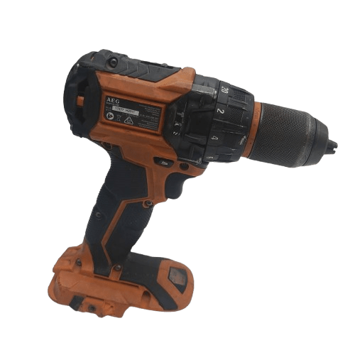 AEG 18V BSB18CBM Cordless Brushless Hammer Drill, Orange, General Wear + Tear SKIN ONLY (NA 1354003)