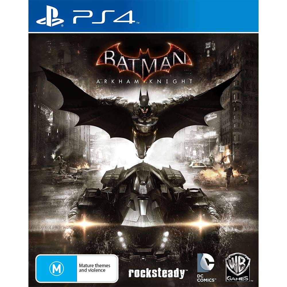 Batman Arkham Knight PS4 Game Very good With Manual