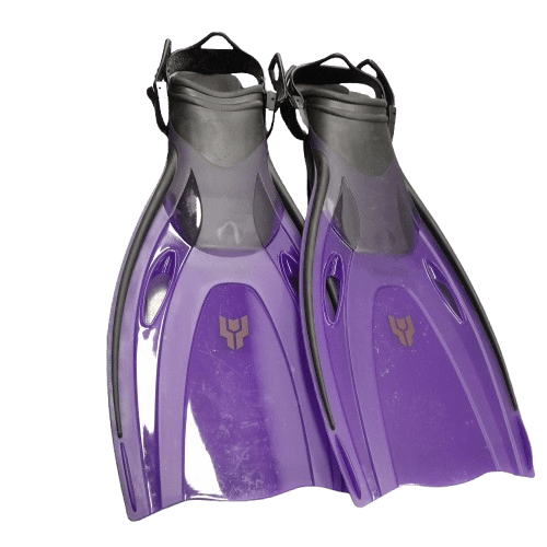 Tahwalhi Senior Dive Set Purple/Adult DS1 – with carry bag – (LN)