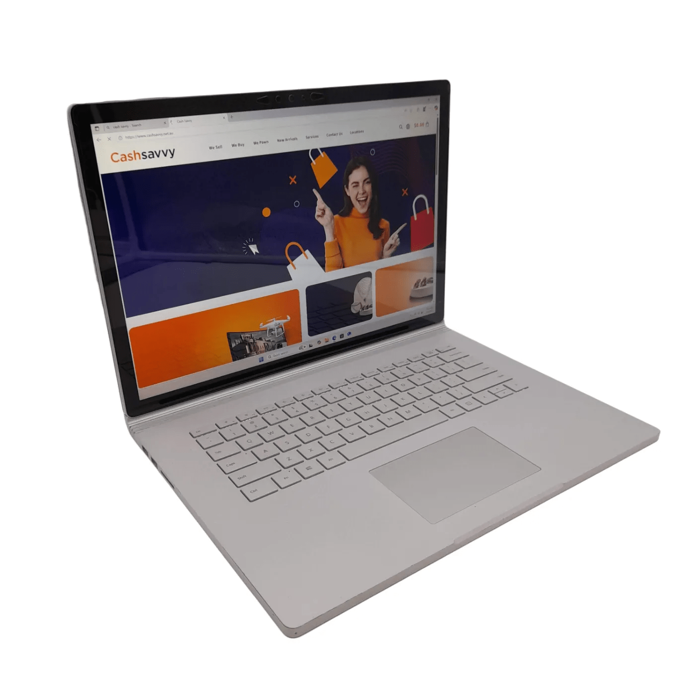 Microsoft Surface Book 2 Laptop with Charger (WL 1359078)