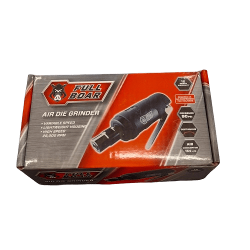 Full Boar 1/4″ Air Die Grinder