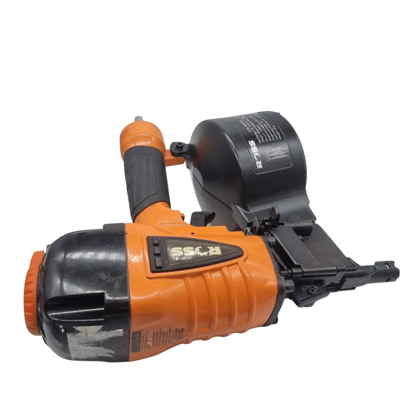 Ross Nail Gun RANCN65 Coil Nailer with Coil, Extra Nails, and Hard Case (WR)