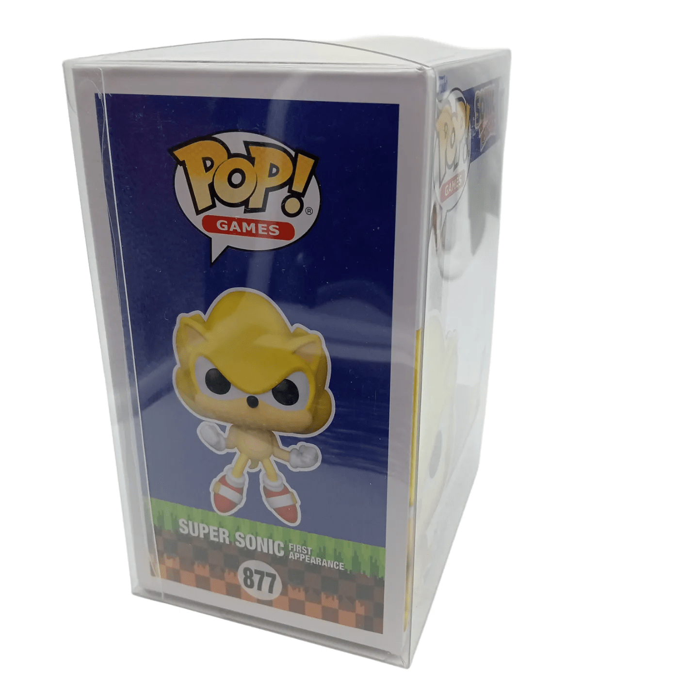 Funko Pop! Sonic the Hedgehog Super Sonic #877 (WR 1355943)