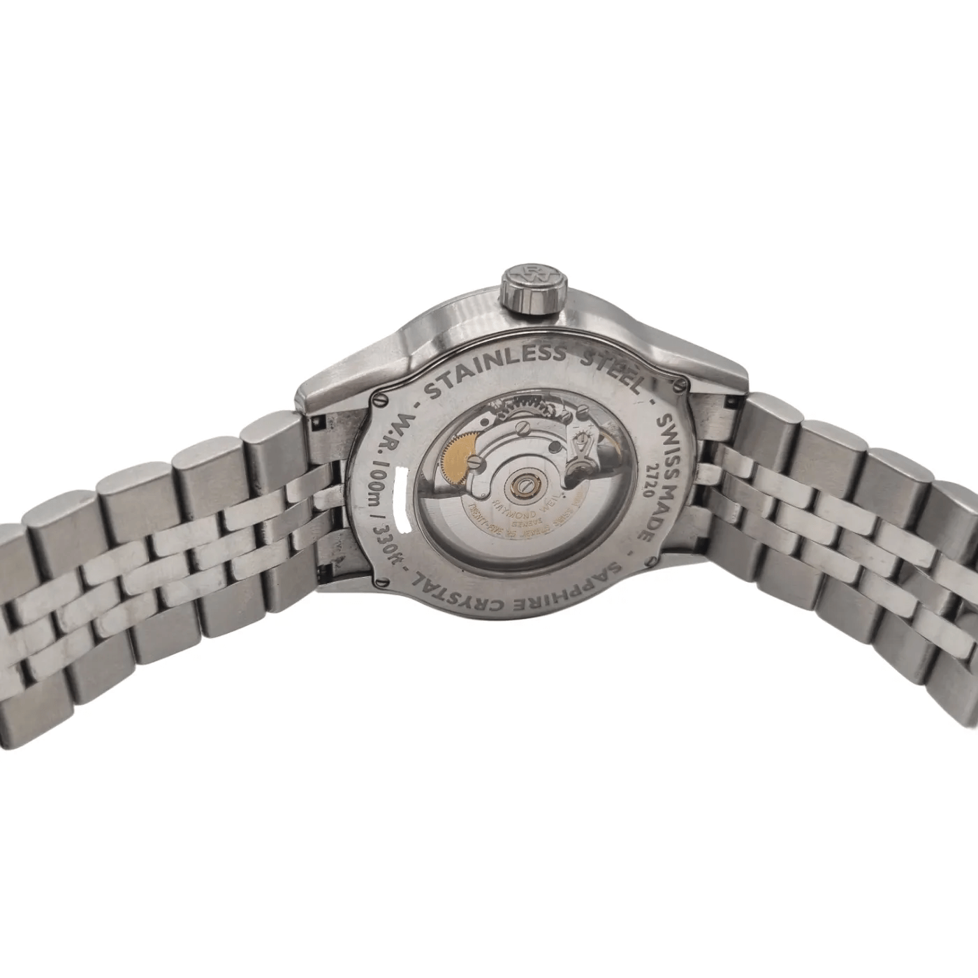 Raymond Weil Freelancer 2720 42mm Stainless Steel Watch