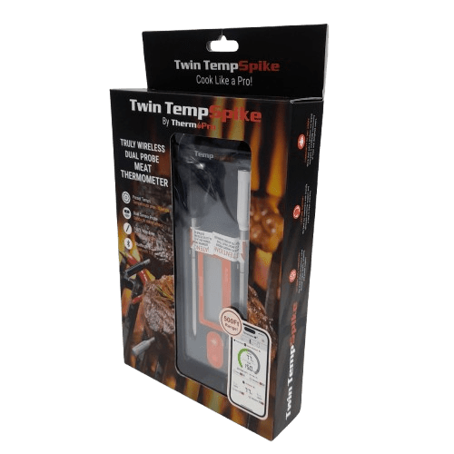 ThermoPro TempSpike TP962W Dual Probe Wireless Meat Thermometer Like New