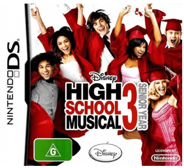 High School Musical 3 Nintendo DS Cartridge Only Good Condition (CP-1353446)