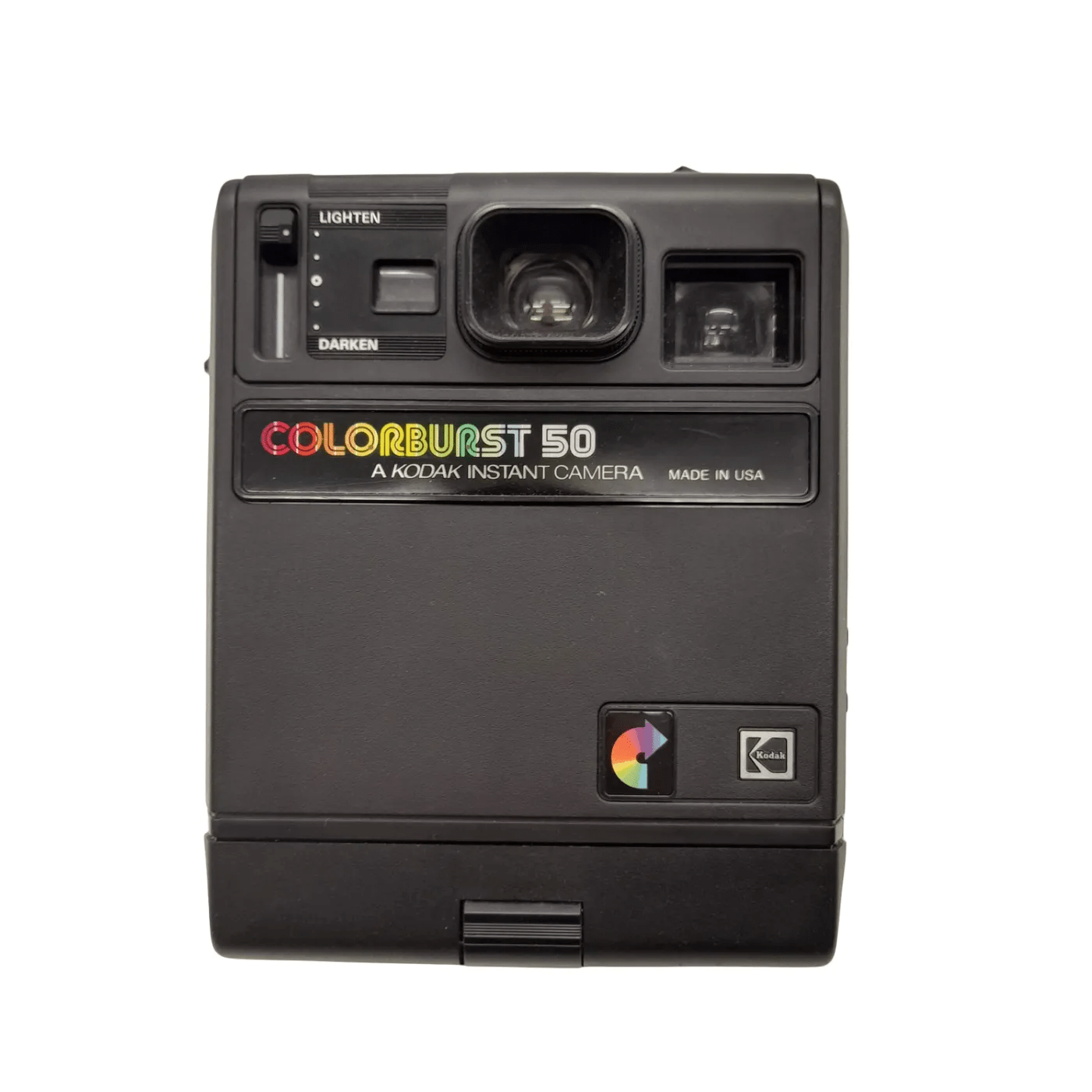 Kodak Colorburst 50 Instant Camera – Made In USA + Carry Bag *Untested – No Film* (WL 1345819)