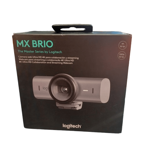 Logitech MX Brio 4K Webcam Graphite (LE)