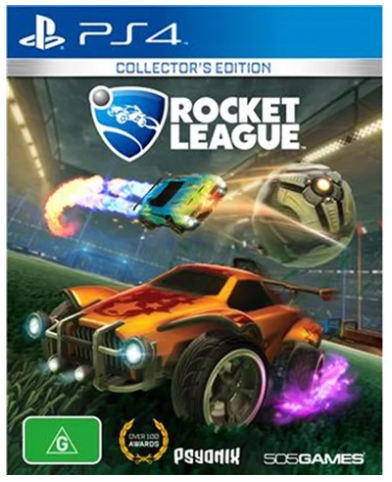 Rocket League: Collectors Edition Playstation 4 Game – Good With Collectors Edition Print